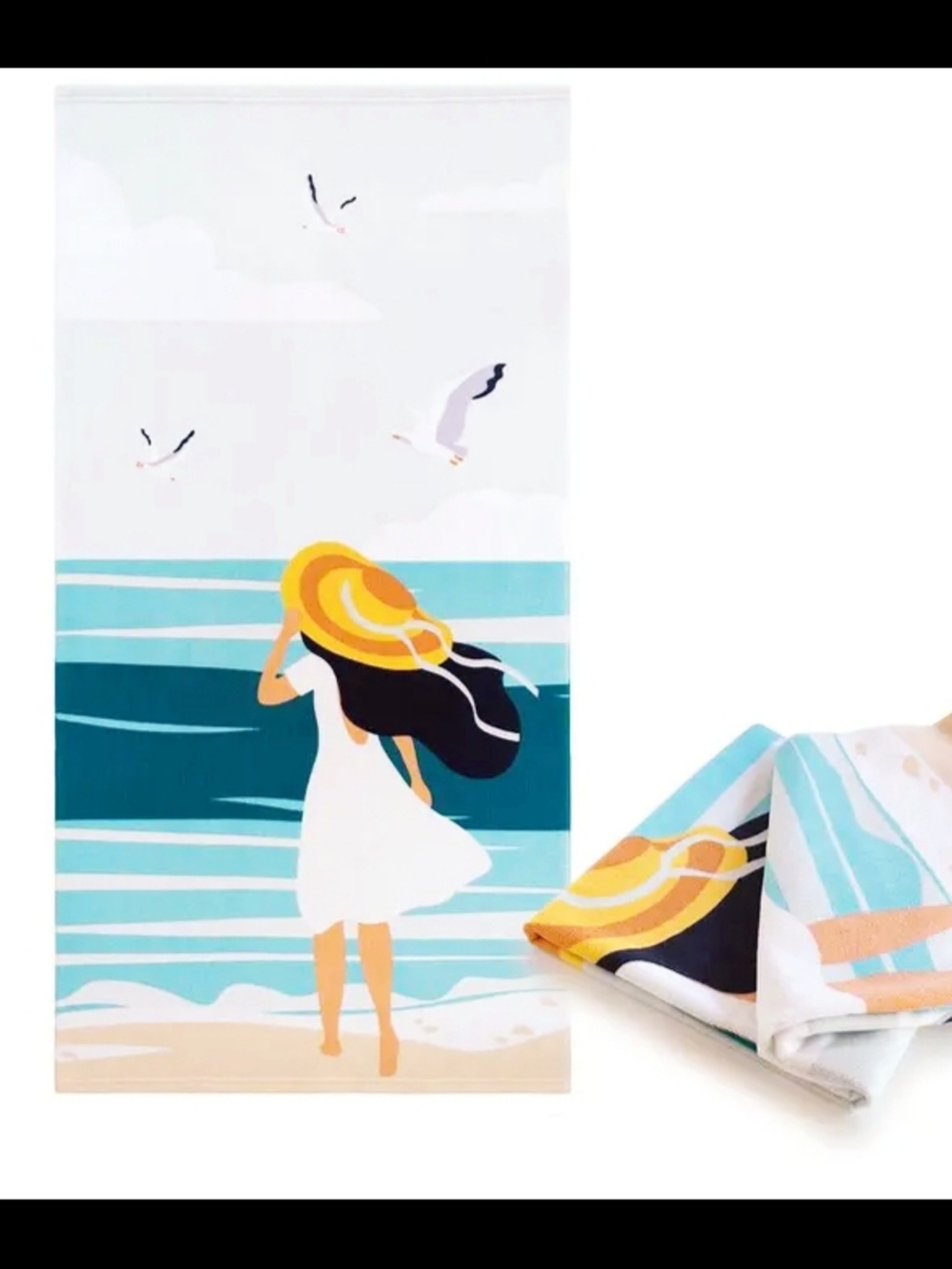 Yves Rocher Beach Towel